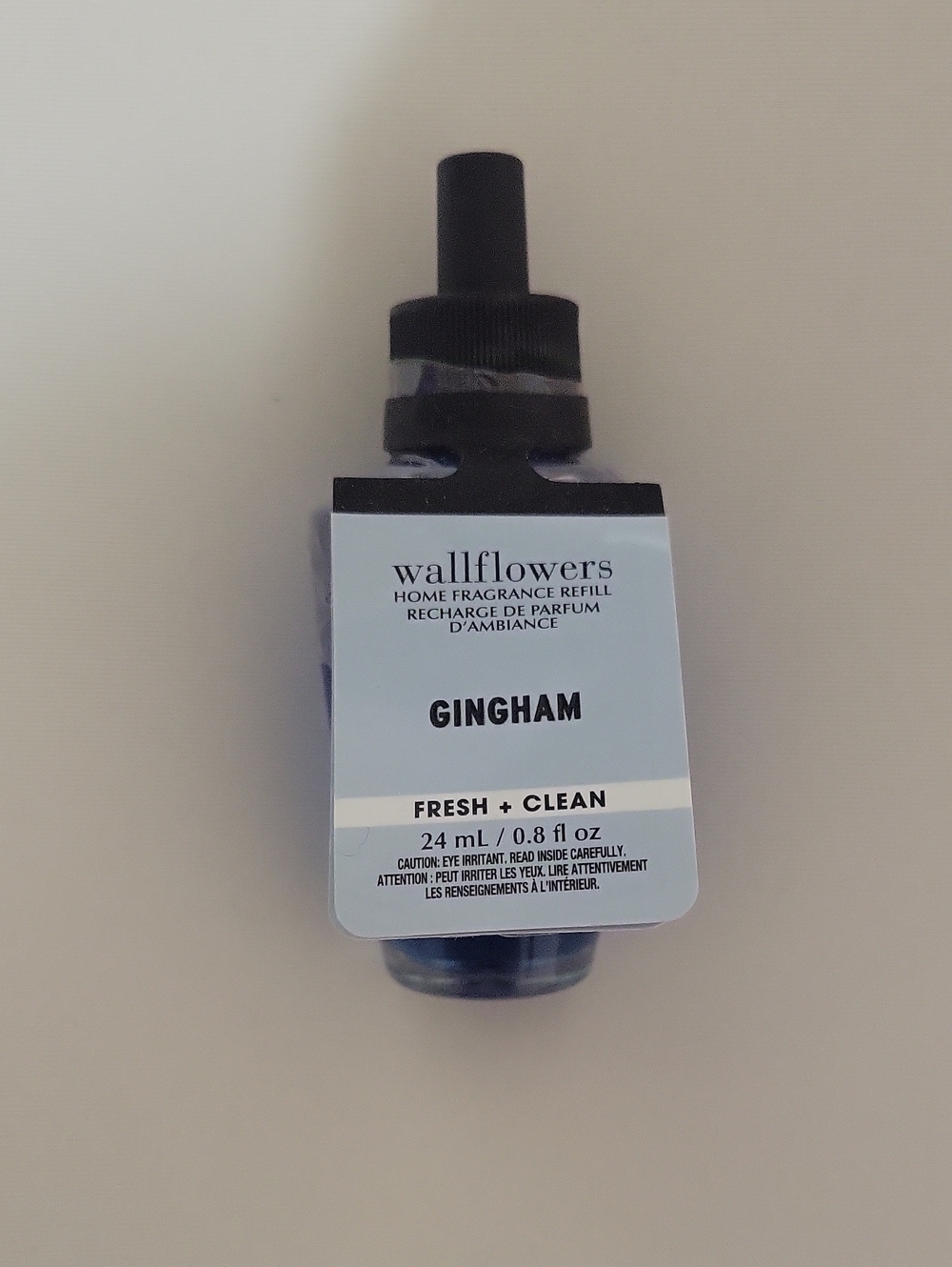 Wallflowers Gingham Home Fragrance Refill – Light Blue